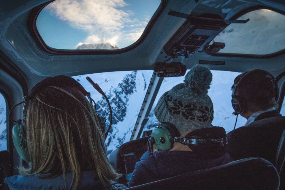 Mount Cook: Scenic Helicopter Flight With Alpine Landing - Logistics