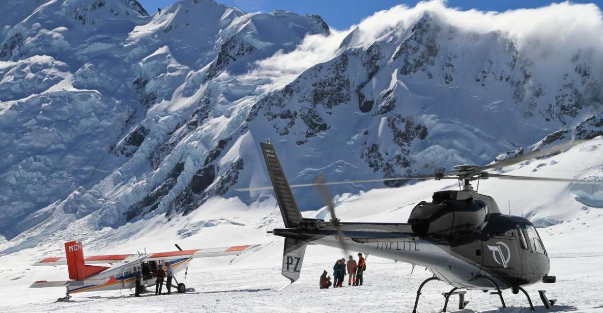 Mount Cook: Ski Plane and Helicopter Alpine Combo Flight - Customer Reviews