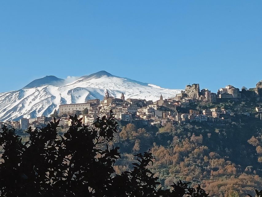 Mount Etna North, Alcantara Gorges - Inclusions