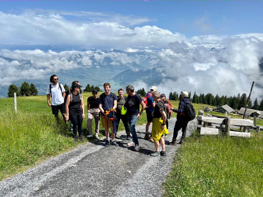 Mount Rigi Guided Hike From Lucerne - Common questions