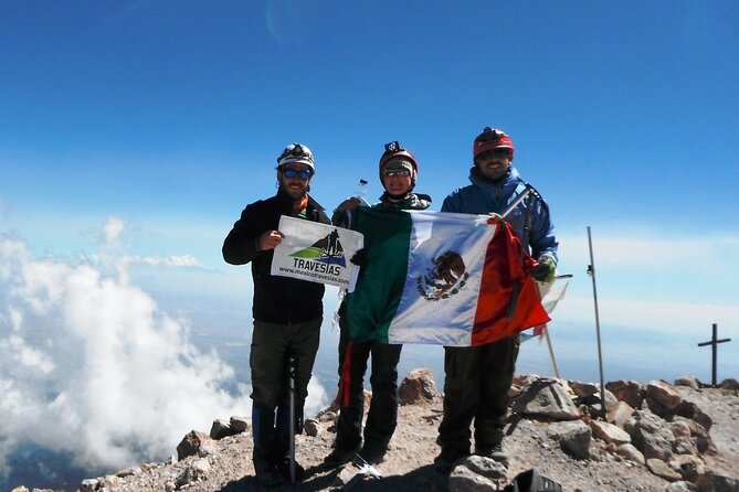 Mountaineering Iztaccihuatl (5220m) - Summit Experience and Views