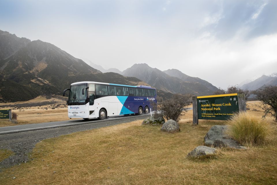 Mt. Cook Day-Tour: Christchurch to Queenstown - Closing Notes