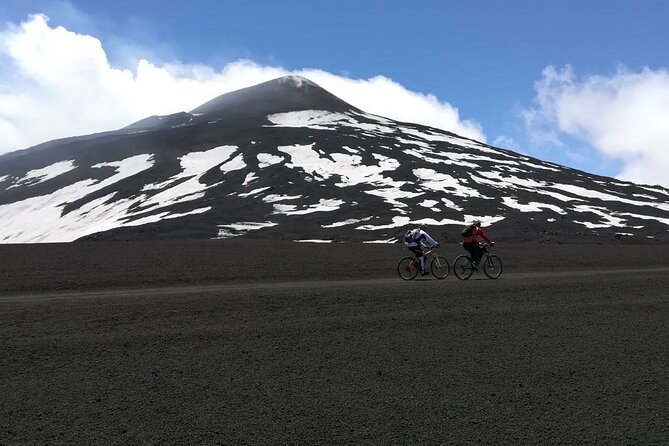 Mt. Etna Cycling to the Top Small Group - Fitness Level Required