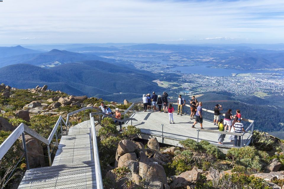 Mt Wellington: Ultimate Experience From Hobart - Directions