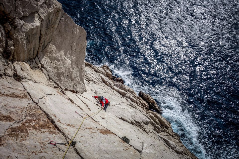 Multi Pitch Climb Session in the Calanques Near Marseille - Refreshments and Picnic Inclusions