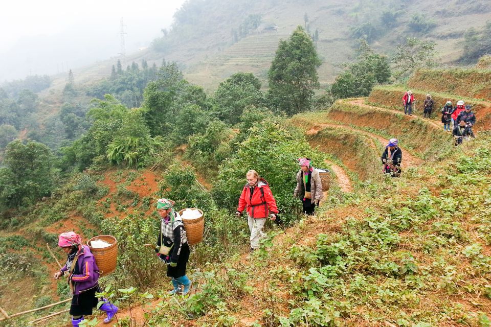 Muong Hoa Valley 2-Day Group Trek With Homestay - Customer Reviews