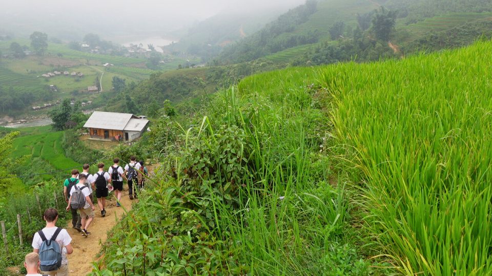 Muong Hoa Valley: Rice Fields, Villages, Mountain Views - Mountain Views and Landscape Beauty