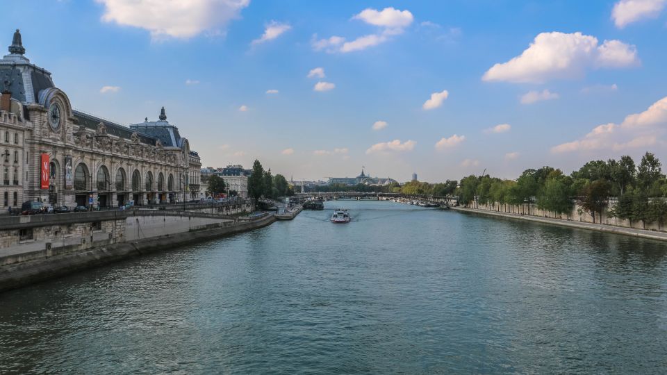 Musée D'Orsay: Guided Impressionist Tour & Gourmet Lunch - Lunch Menu and Dining Information