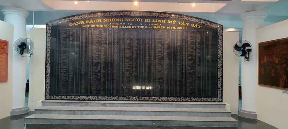 My Lai Massacre Private Tour From Da Nang or Hoi an City - Educational Experience