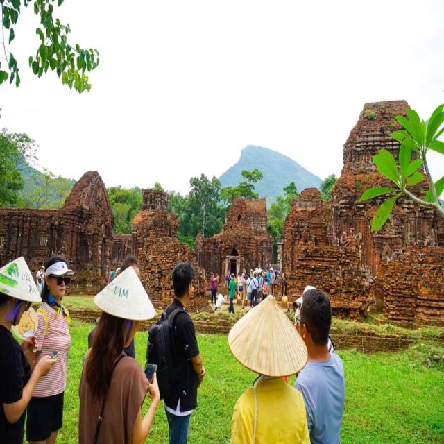 My Son Sanctuary Luxury Haft Day Tour From Hoi an - Key Experiences