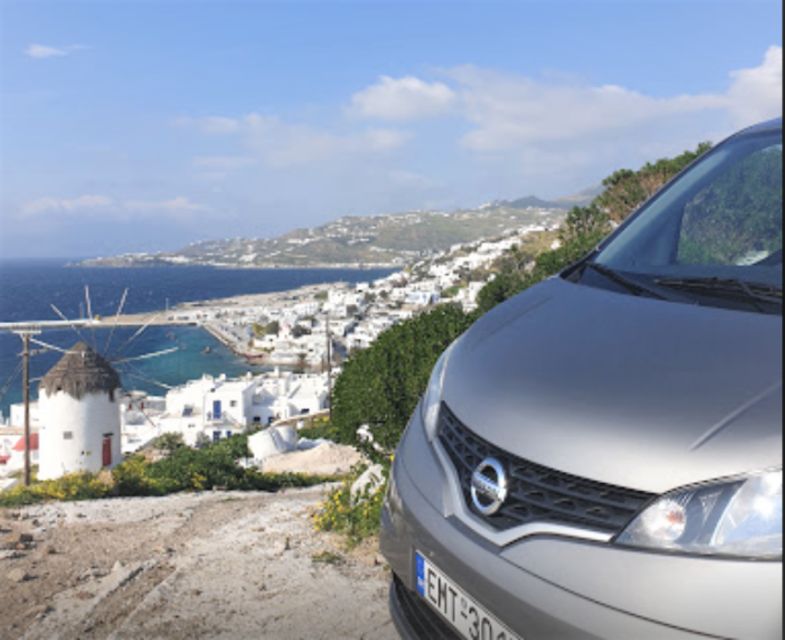 Mykonos Airport: Private Mykonos, Elia, or Kalafati Transfer - Transfer Options