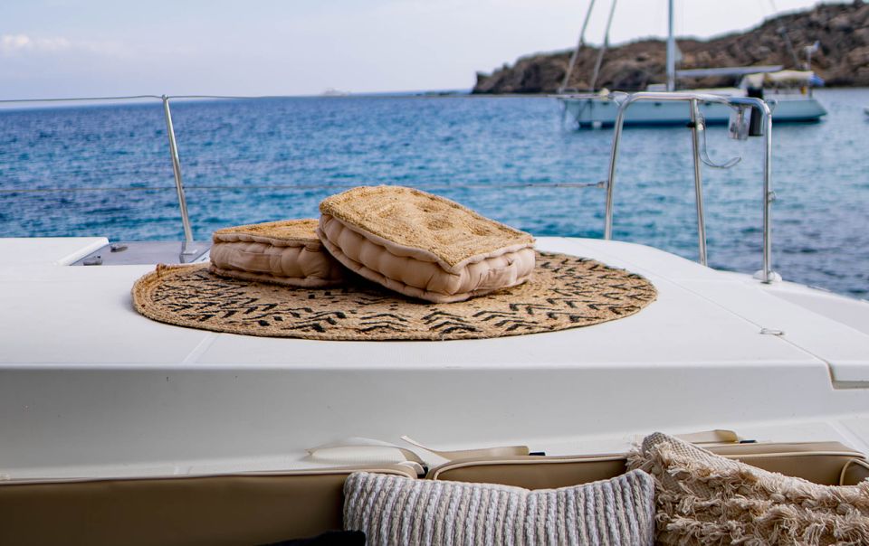 Mykonos: Boho Experience Catamaran Cruise - Logistics and Meeting Point