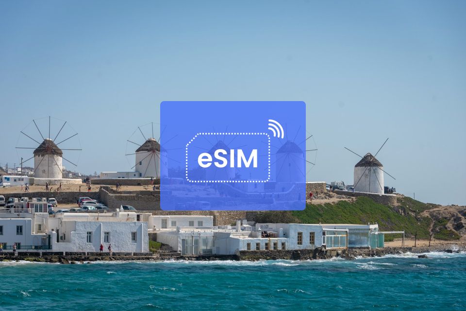 Mykonos: Greece/ Europe Esim Roaming Mobile Data Plan - Common questions