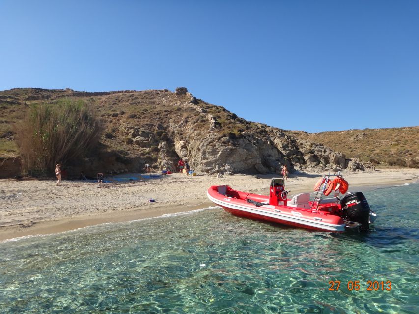 Mykonos: Private Boat Trip and Snorkeling Sea Safari - Background