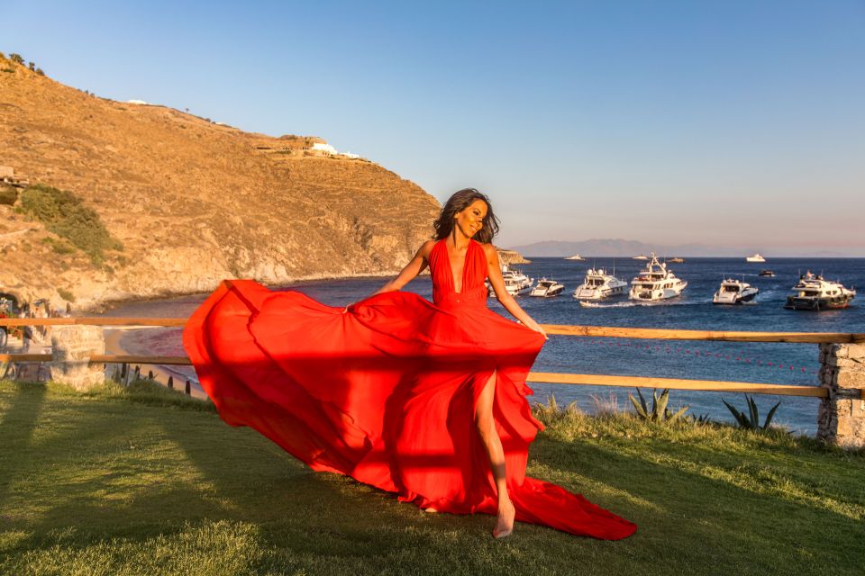 Mykonos: Private Photoshoot With Pro Fashion Photographer - Reviews: 5/5