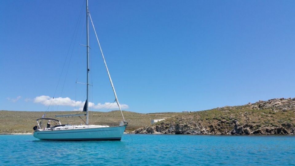 Mykonos: Private Rhenia Sailing Cruise With Lunch & Drinks - Last Words