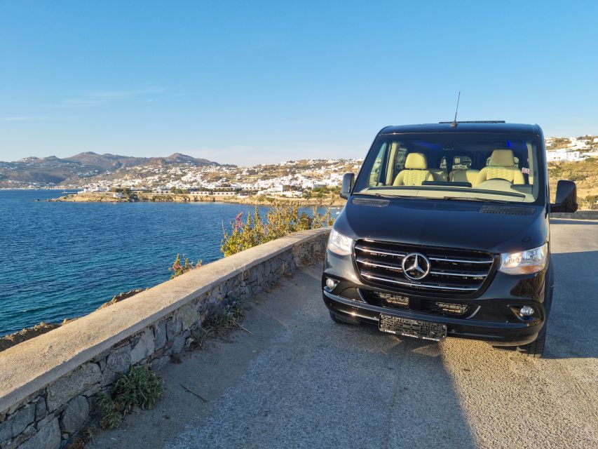 Mykonos Private VIP Minibus on Disposal up to 11 Passengers - Last Words