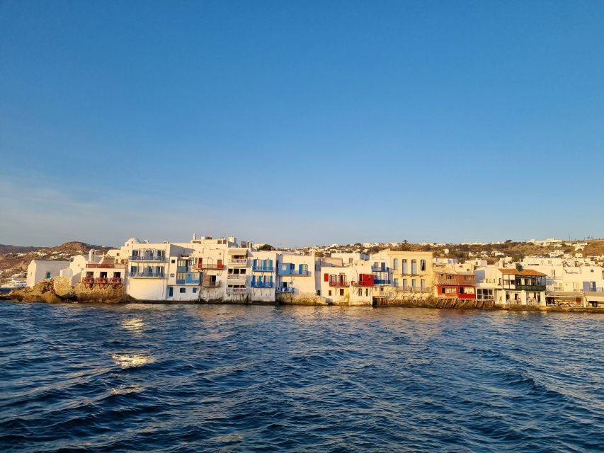 Mykonos: Semi-Prive Aegean Sunset Cruise With Mykonian Snack - Customer Reviews