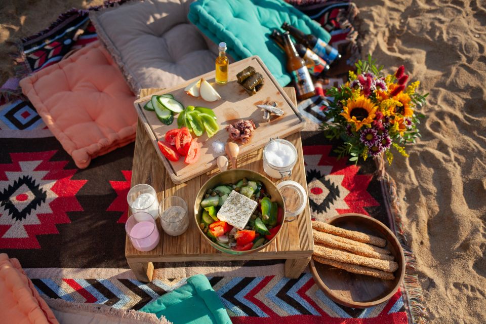 Mykonos: The Greek Meze Picnic - Booking Information