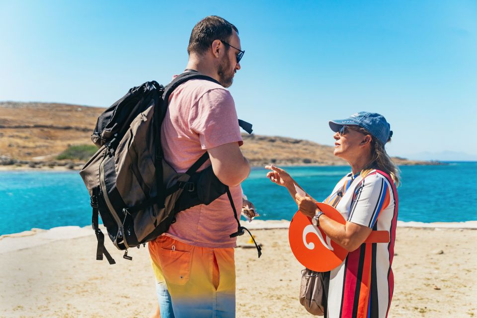 Mykonos Town: Archaeological Site of Delos Guided Day Trip - Contact & Booking