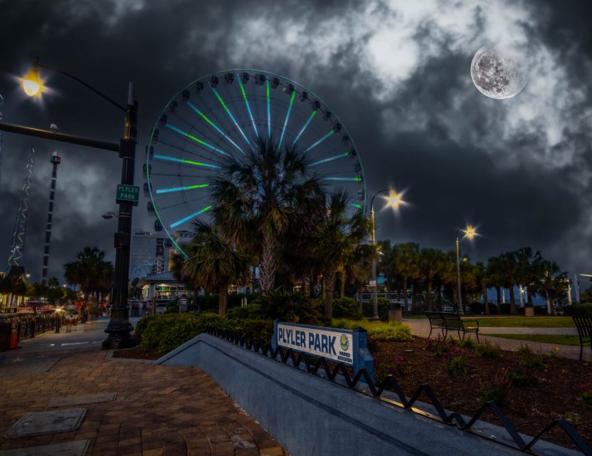 Myrtle Beach: Ghosts and Pirates Haunted City Walking Tour - Directions