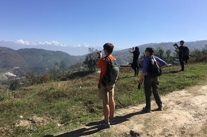 Nagarkot Sunrise View and Day Hiking From Kathmandu - Cancellation Policy Information