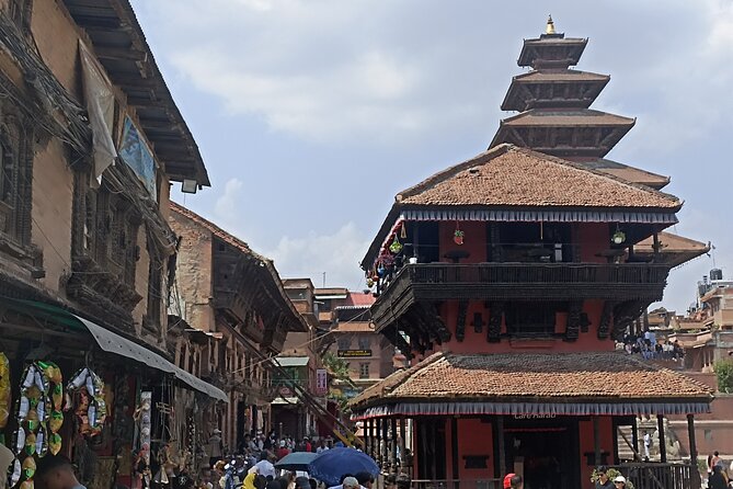 Nagarkot Sunset Toour With Bhaktapur Durbar Square Visit - Architectural Wonders