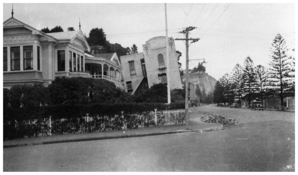 Napier: Self-Guided Earthquake Audio Tour - Last Words