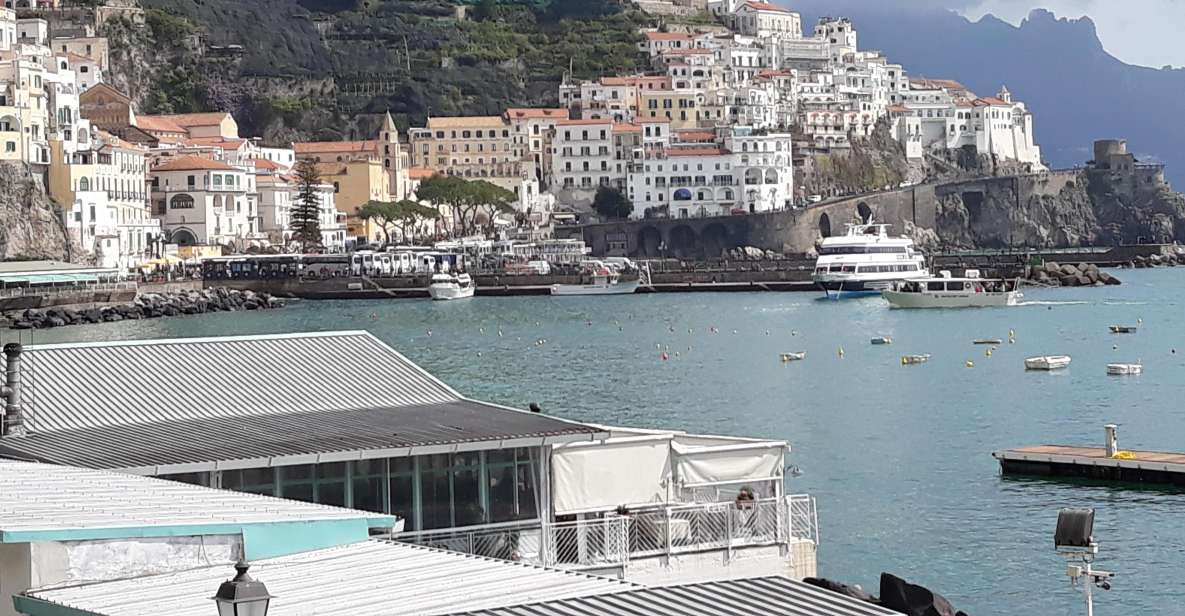 Naples: Amalfi Coast Day Tour (The Fantastic Three ) - Customer Reviews