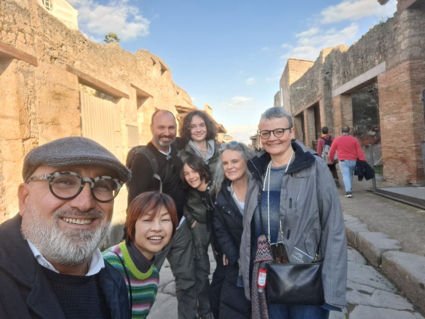 Naples: Day Trip to Pompeii & Vesuvius - Important Information