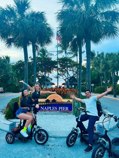 Naples Florida: Downtown Electric Trike Tour - Tour Ending Location and Directions