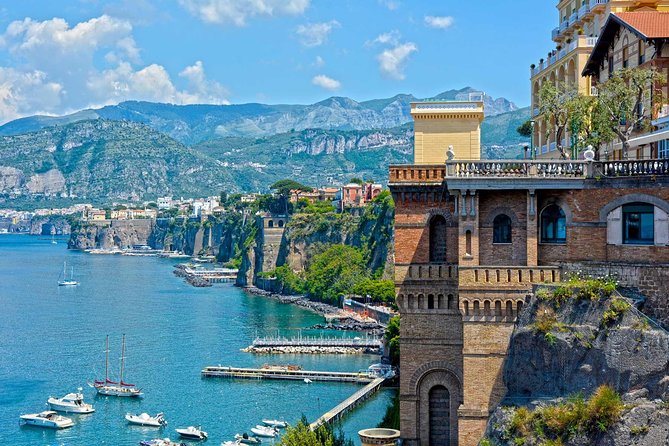 Naples, Pompeii and Sorrento Full Day Tour From Naples - Reviews and Ratings