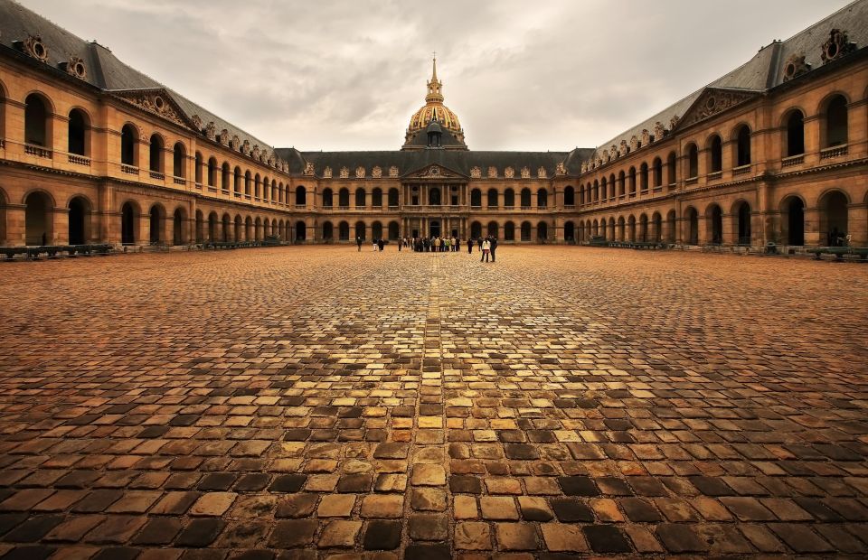 Napoleons Triumph: Paris Walk With Army Museum & Tomb Entry - Meeting Point