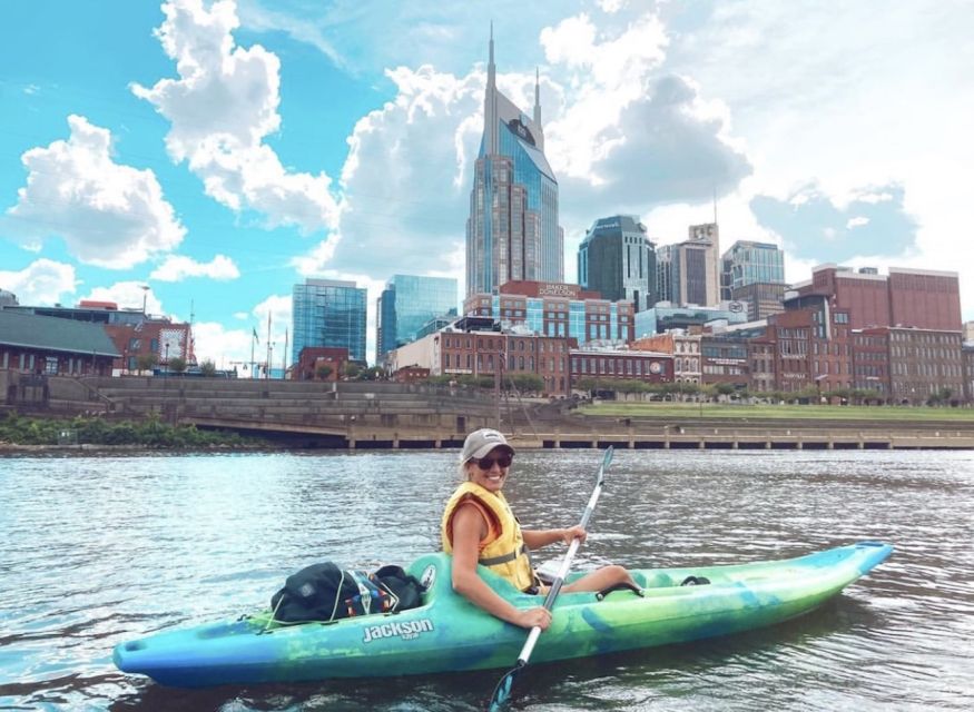 Nashville: Downtown Kayak Rental - Additional Information