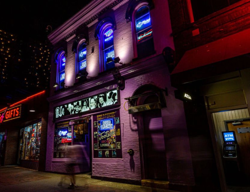 Nashville: Ghosts, Boos and Booze Haunted Pub Crawl - Additional Information