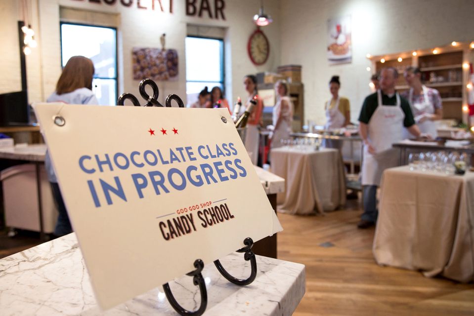 Nashville: Goo Goo Hands-On Chocolate Workshop - Location and Store Details