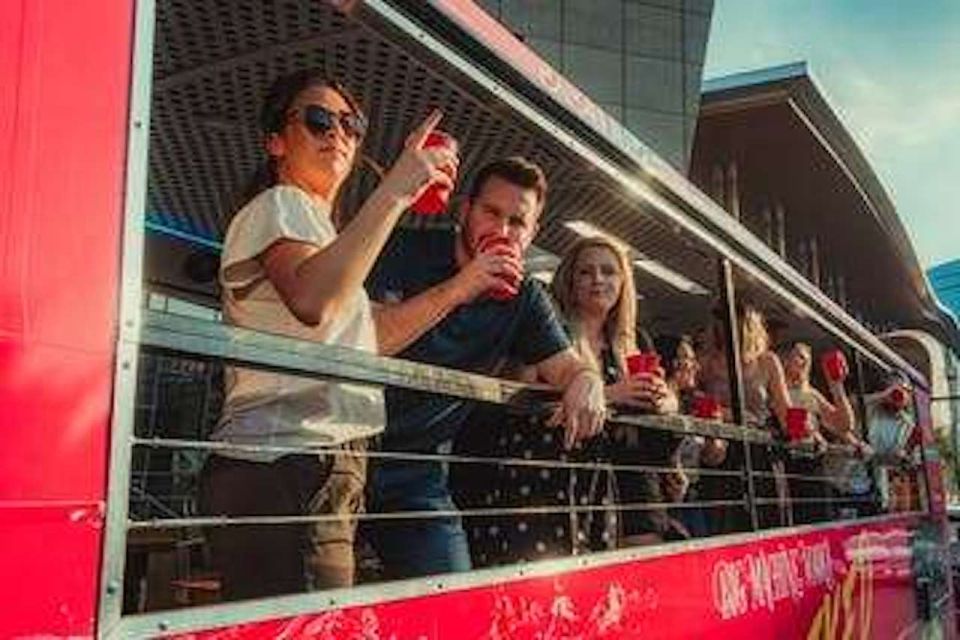 Nashville: Party Bus With DJ and Bar - Booking Information