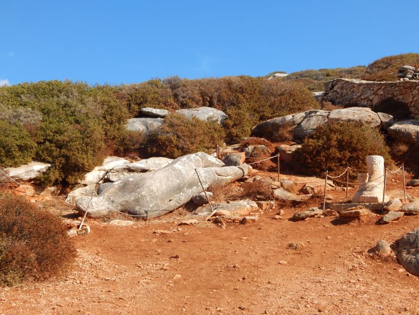 Naxos: Inland Hike Villages - Kouroi Statues, Apano Kastro - Pricing and Reservation Guidelines