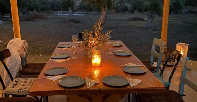 Naxos: Private Dining in the Olive Grove - Languages: Greek, French, English