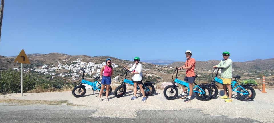 Naxos: Private E-Bike Tour With Wine Tasting Inland Methexis - Customer Reviews