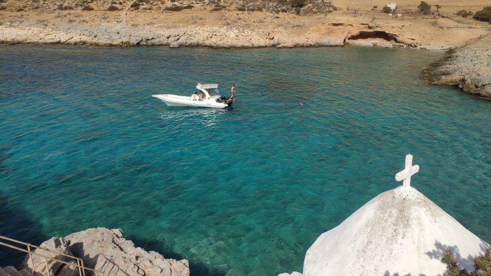 Naxos: Private Motorboat Cruise to Small Cyclades Islands - Common questions