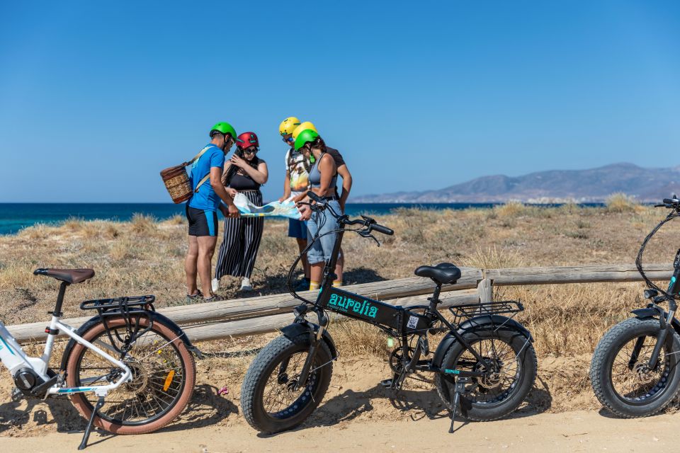 Naxos: West Coastline E-Bike Tour With Sunset Option - Common questions