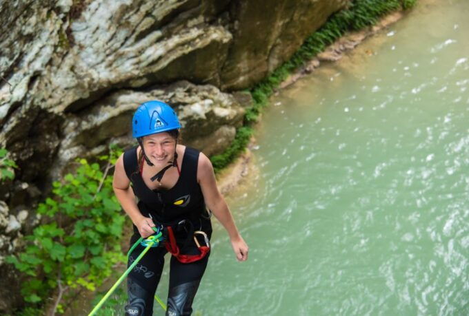 Neda: Canyoning Adventure - Inclusions