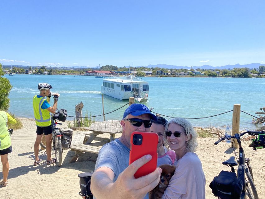 Nelson: Self-Guided Tunnel to Town Cycling Tour via Mapua - Route and Map Quality