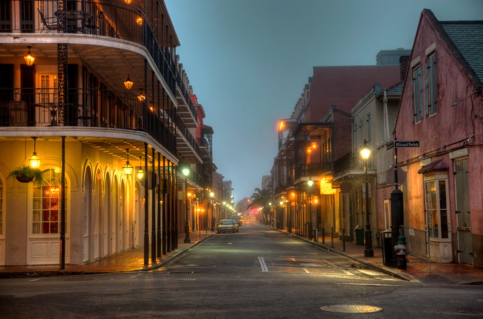 New Orleans: 1.5-Hour Vampire Tour of the French Quarter - Directions