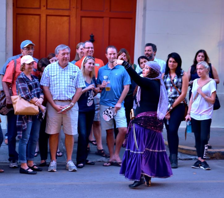 New Orleans: 5 in 1 Ghost & Mystery Evening Tour - Last Words
