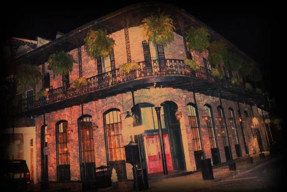 New Orleans: Adults Only Haunted Ghost Tour - Common questions