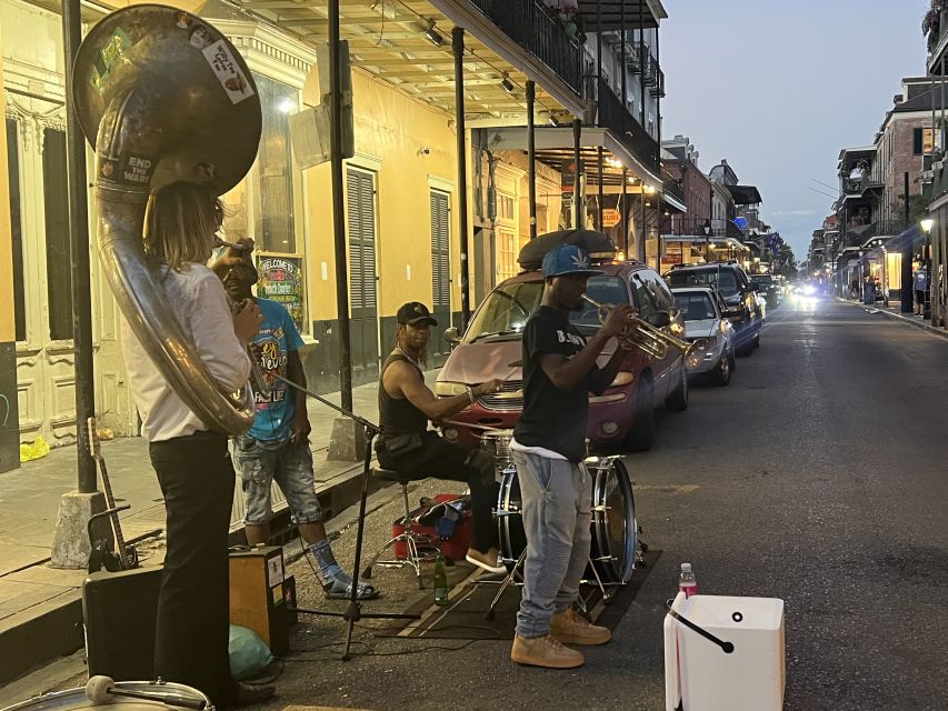 New Orleans : African American Heritage Walking Tour - Appreciation of Creole Architecture and Cuisine