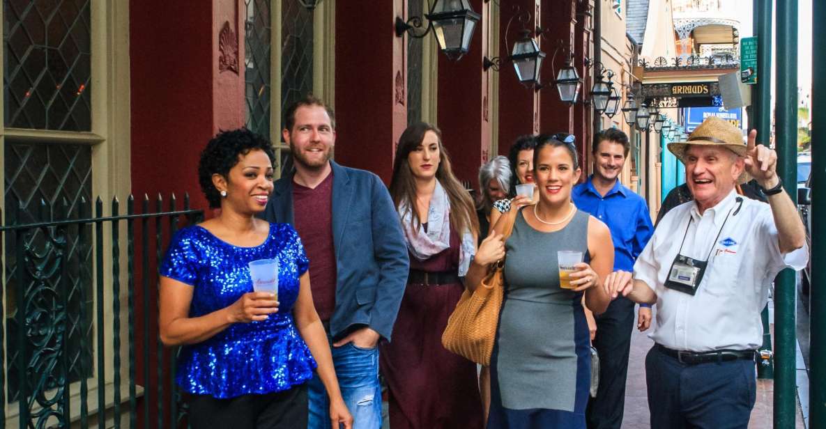 New Orleans: Afternoon Cocktail Walking Tour With Drinks - Important Reminders