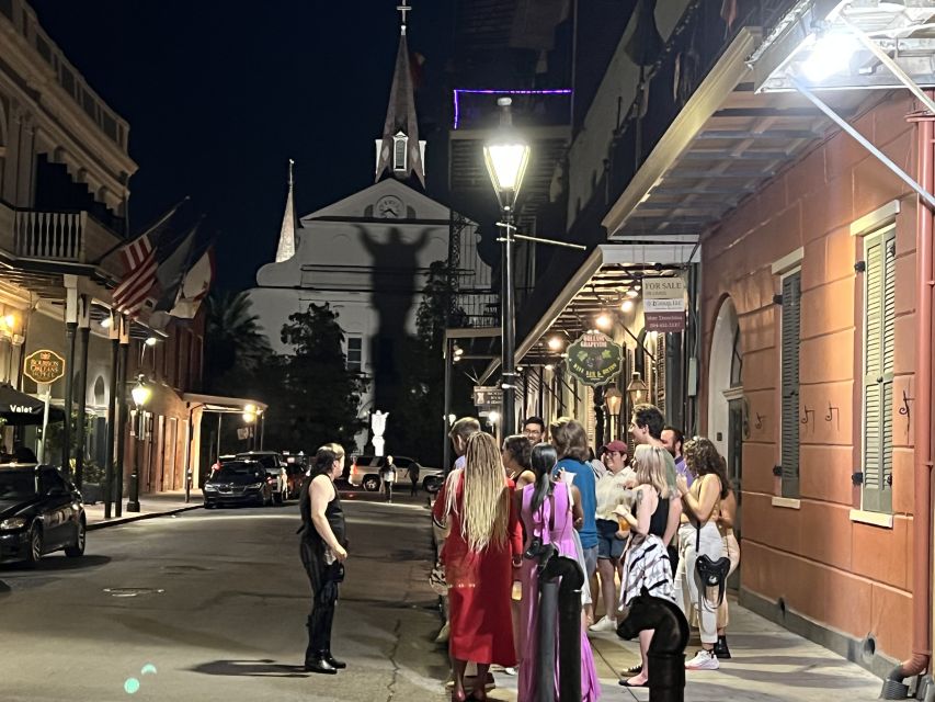 New Orleans : Best of Ghost & Voodoo Experience Walking Tour - Tour Guide Information